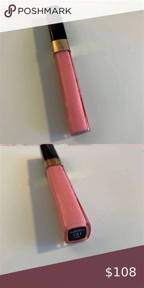 chanel glossimer discontinued|boots Chanel lip gloss.